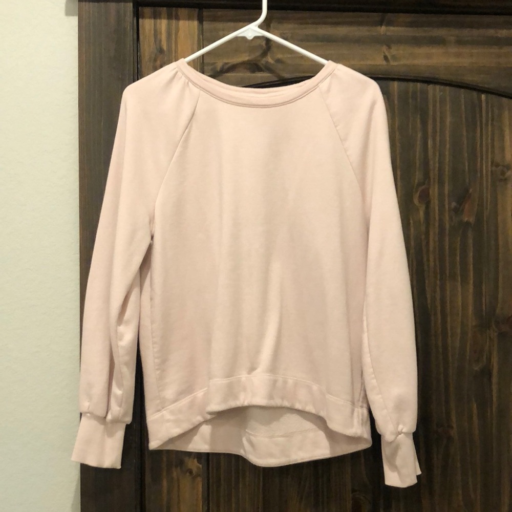 Pink Old Navy sweatshirt small